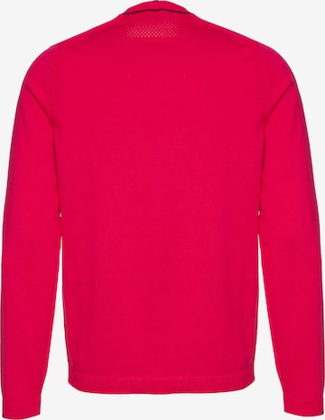 BOSS Green Sweater 'Ever-X' in Pink