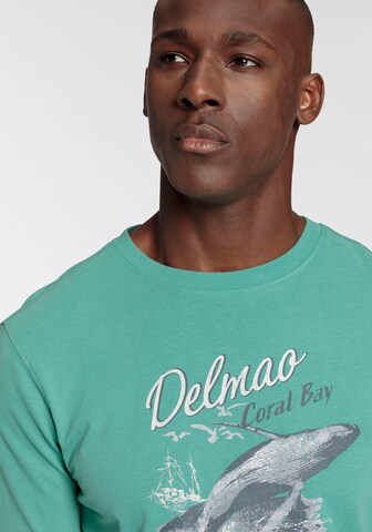 DELMAO Shirt in Grün