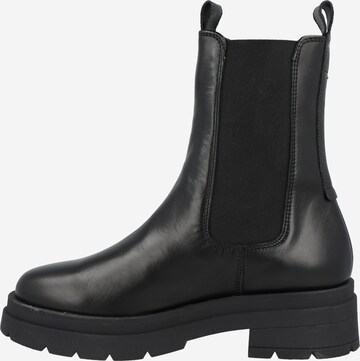 Marc O'Polo Chelsea boots 'Linn' in Zwart