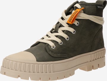 Dockers by GerliVisoke tenisice - zelena boja: prednji dio