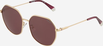 Polaroid Solglasögon '4140/G/S/X' i guld: framsida