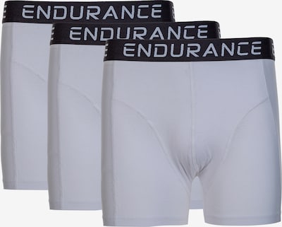 ENDURANCE Sportondergoed 'Burke' in de kleur Zwart / Wit, Productweergave