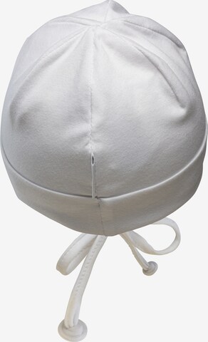 STERNTALER Beanie in White