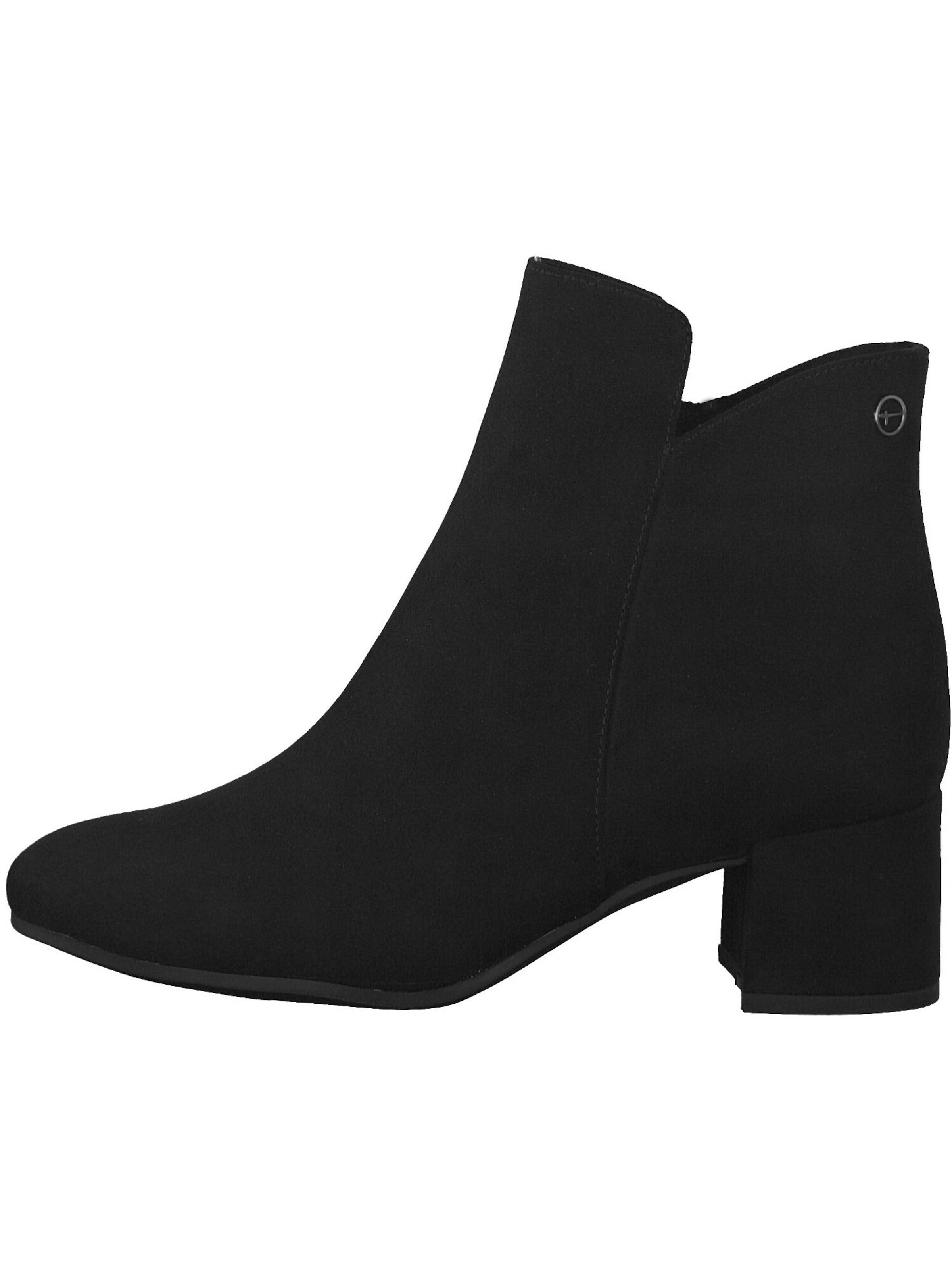 Cizme glezne de la Tamaris pe negru