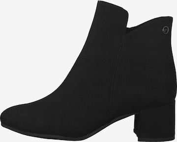 TAMARIS Ankle boots σε μαύρο