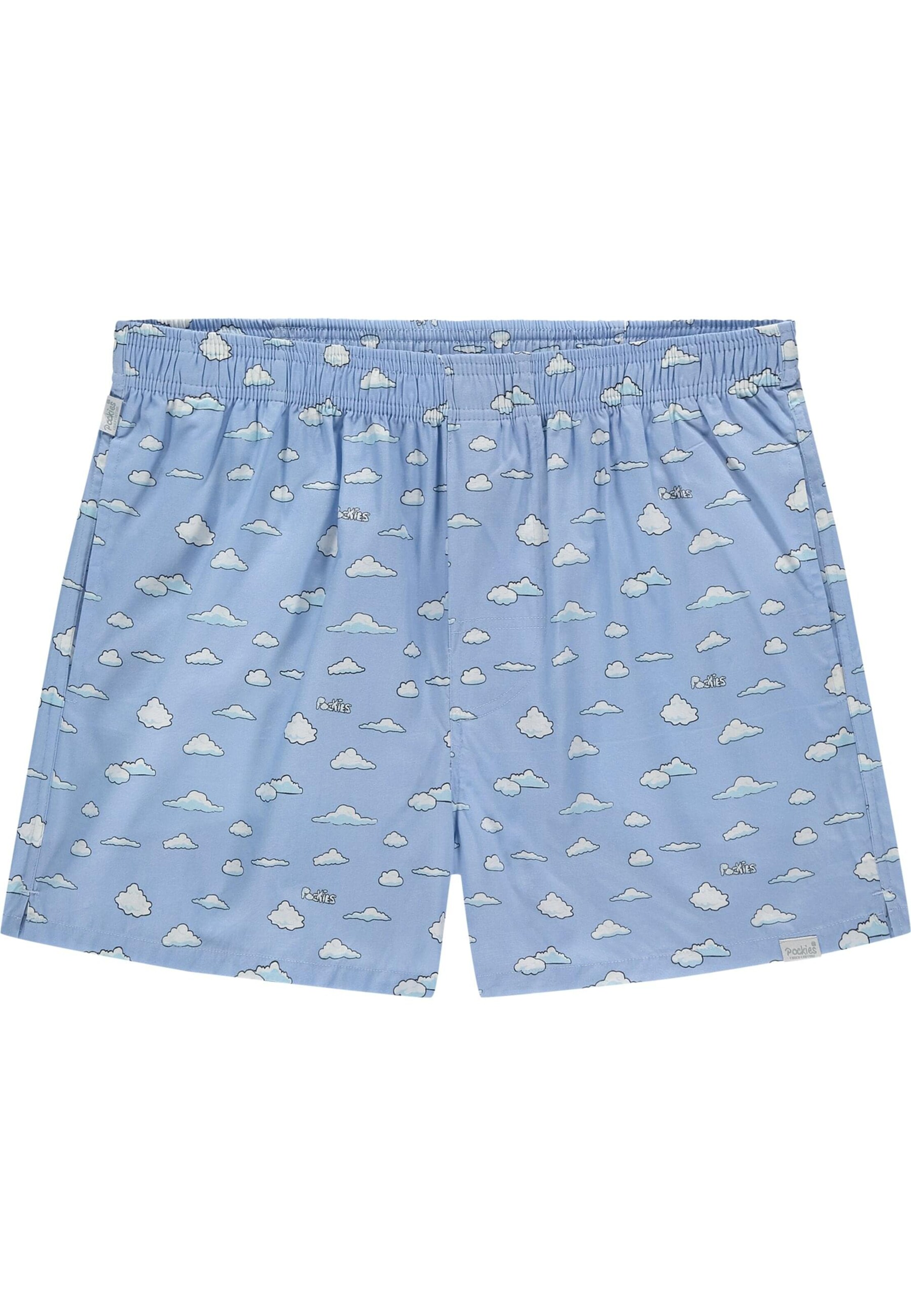 Boxer 'Blue Dream' di Pockies in blu: frontale