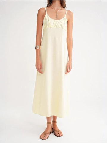 MixRay Summer dress in Yellow