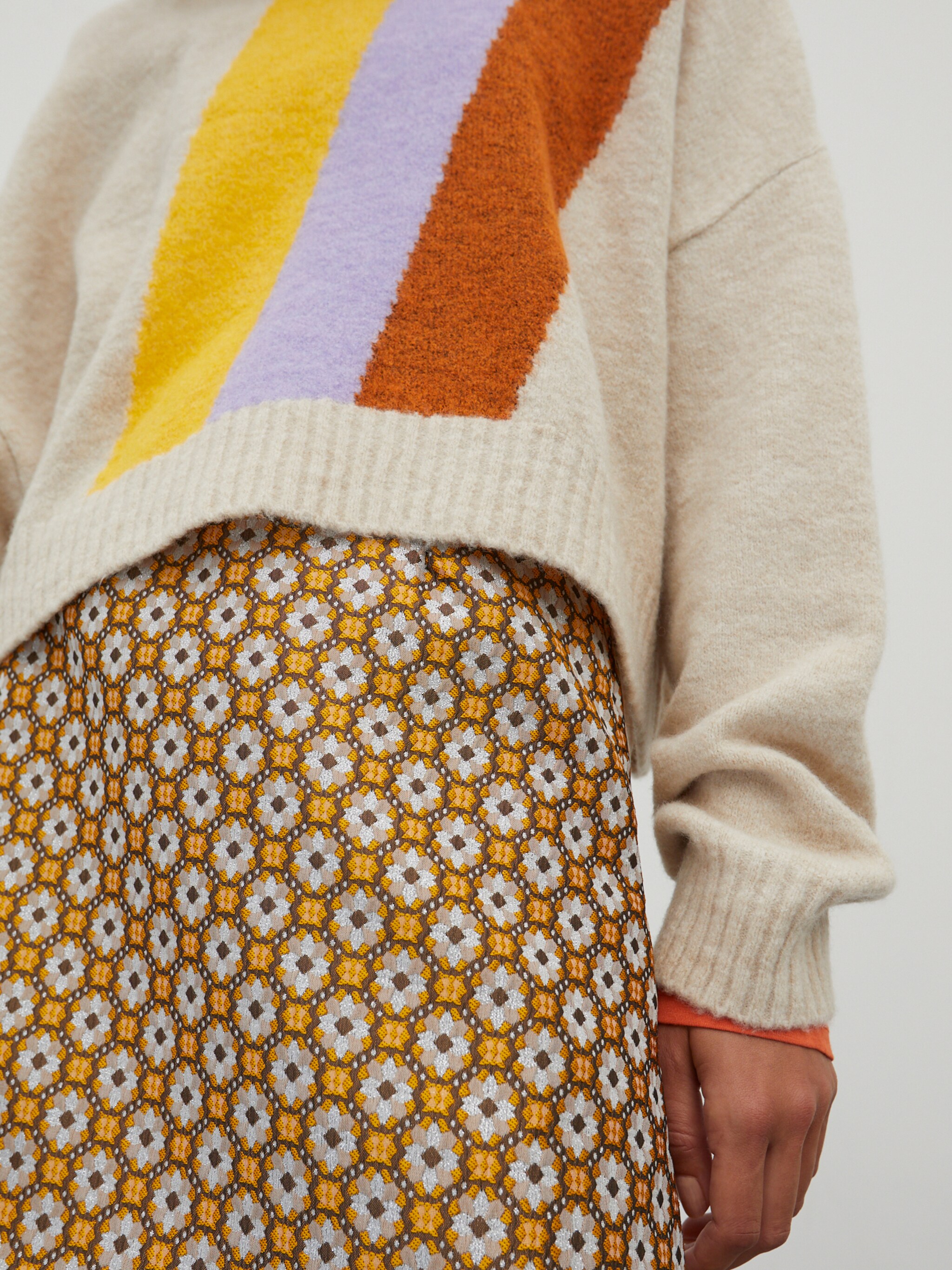 EDITED Produits Pull-over 'Larissa' beige
