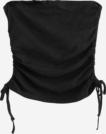 juoda Next Palaidinė be rankovių: priekis