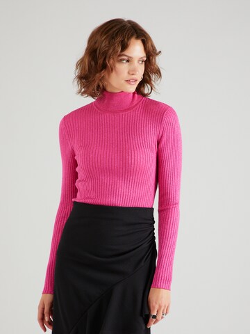 SELECTED FEMME Sweater 'Lydia' in Pink: front