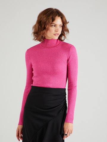 SELECTED FEMME - Jersey 'Lydia' en rosa: frente