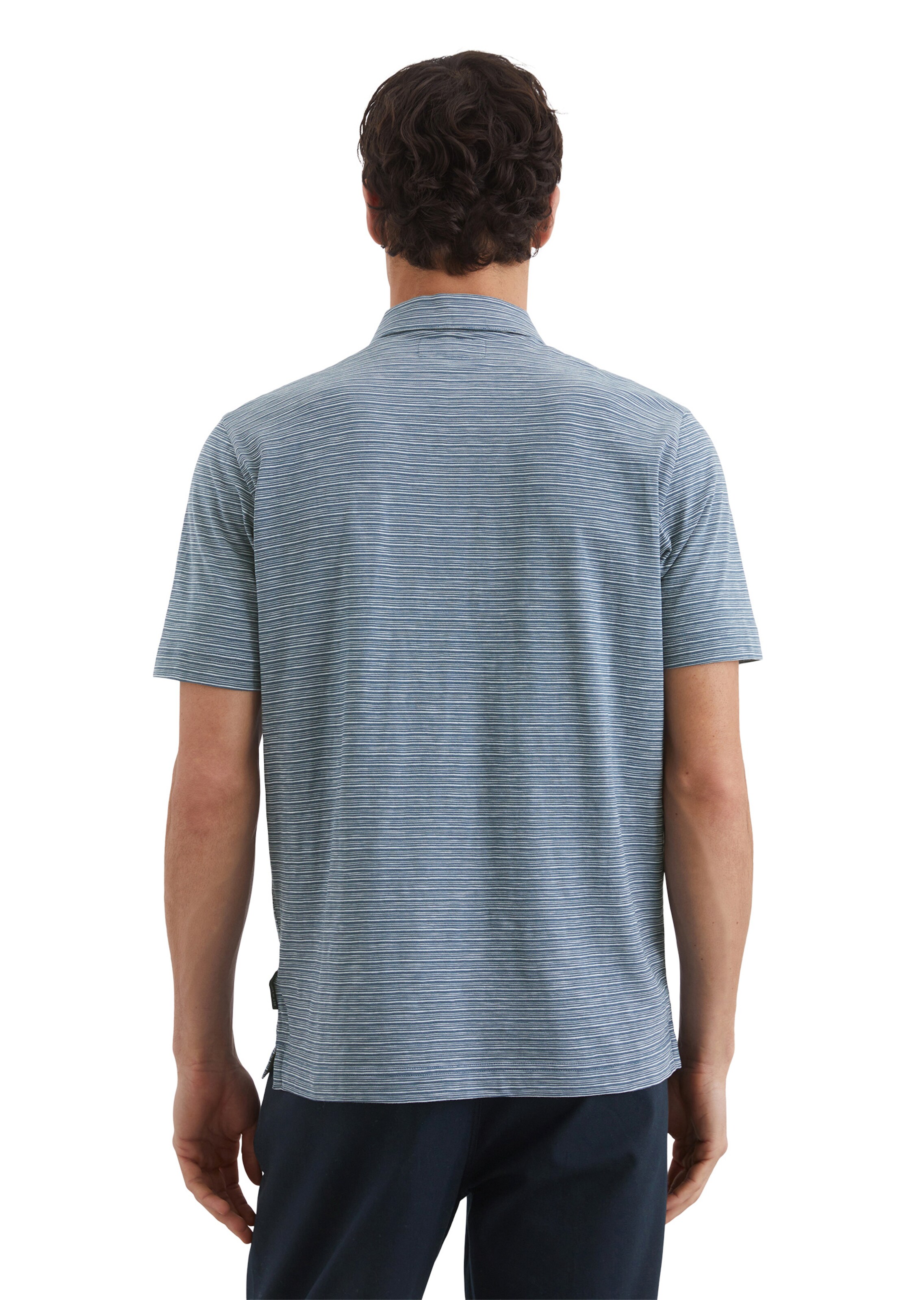 Marc O'Polo Poloshirt in Blau