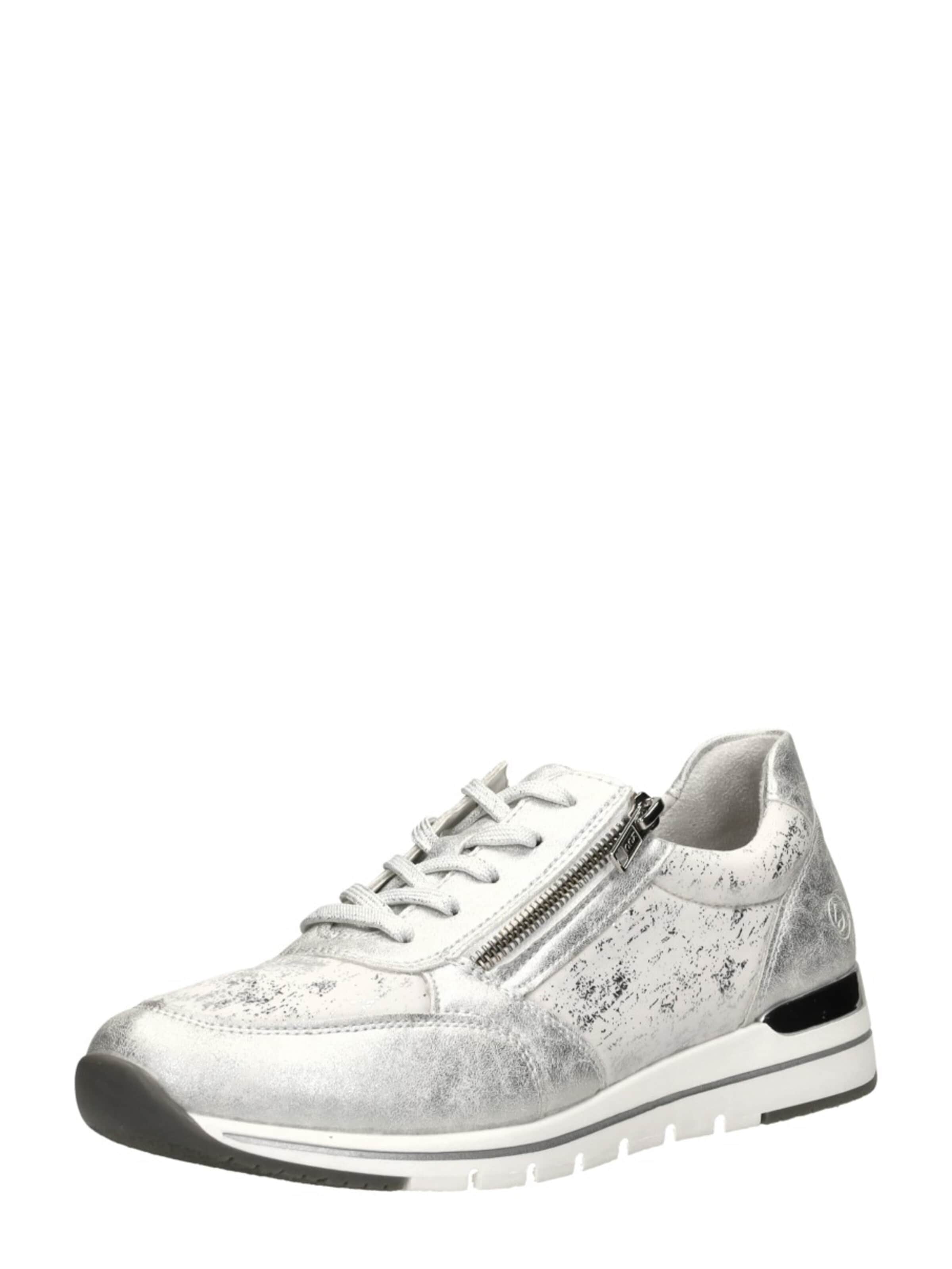Chaussure à lacets 'Veterschoenen Laag' REMONTE en blanc