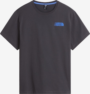 Tricou 'Retro Trail' de la THE NORTH FACE pe gri: față