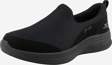 SKECHERS Slip-on in Zwart: voorkant