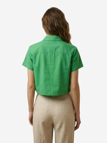 My fashion Blouse 'Hemden' in Groen
