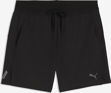 PUMA Sportbroek 'Pwrmode' in Zwart: voorkant