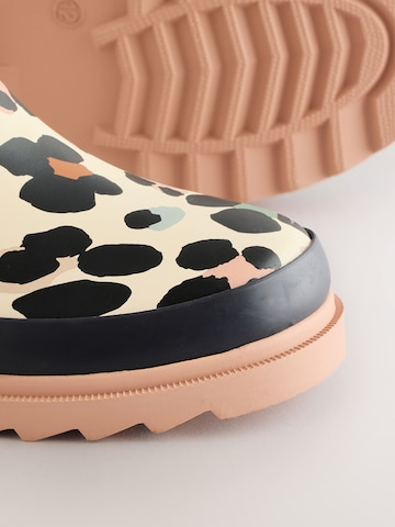 Bottes en caoutchouc Next en beige