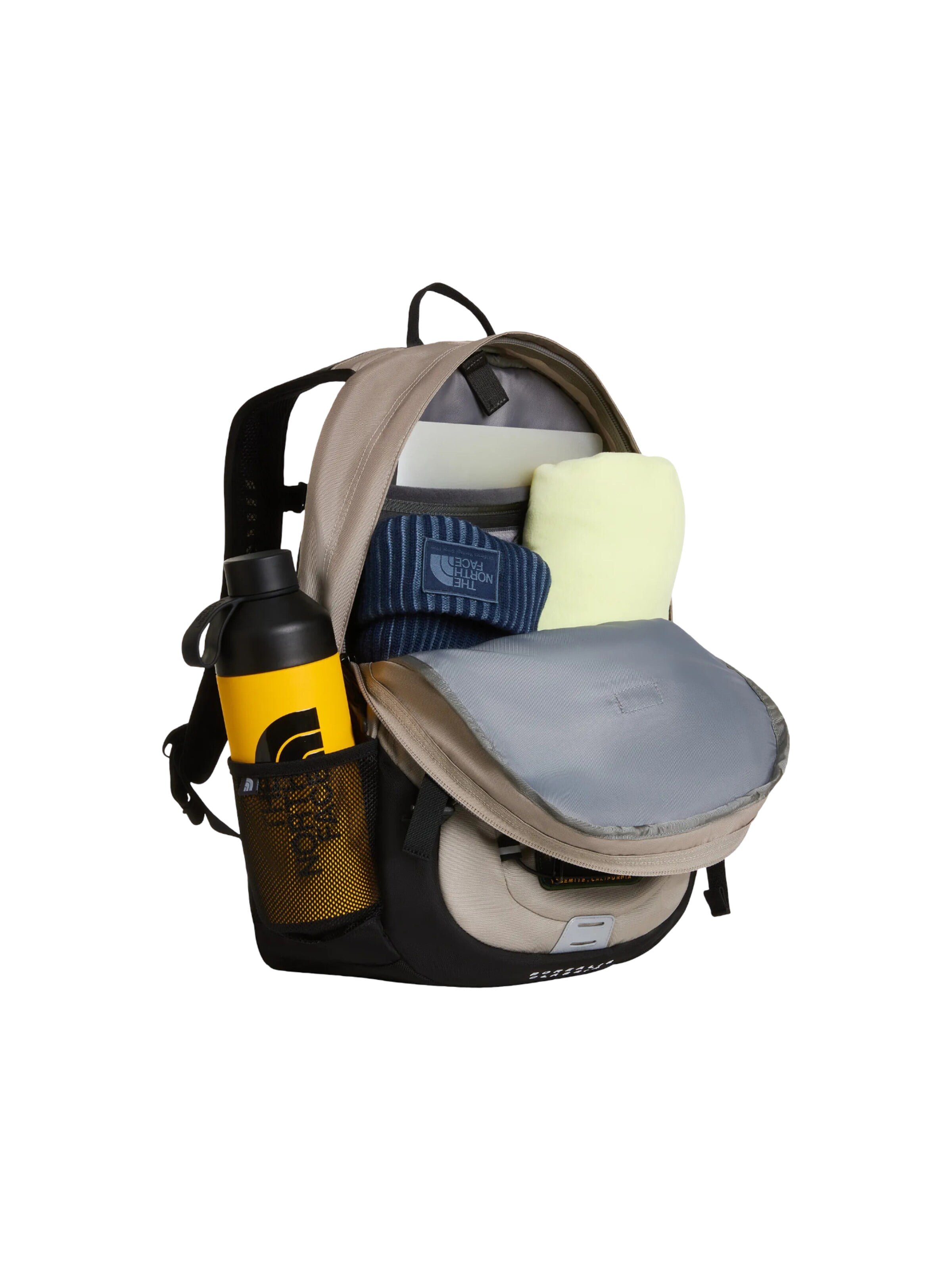 Zaino 'BOREALIS CLSSC PATCH NF0A8KE8' di THE NORTH FACE in grigio