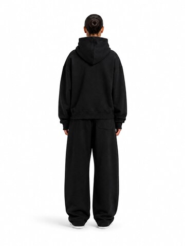 Giacca di felpa sportiva 'Zip Hoodie - Black' di 4thD in nero