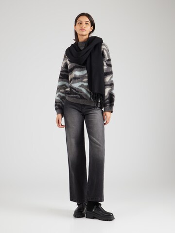 PIECES - Jersey 'PCPEGGY' en gris