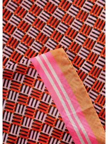 Écharpe CODELLO en rose