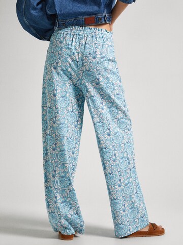 Pepe Jeans Loosefit Hose 'Dance' in Blau