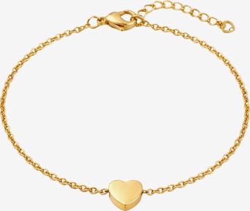 lePelou Bracelet 'VELLORA' in Gold: front