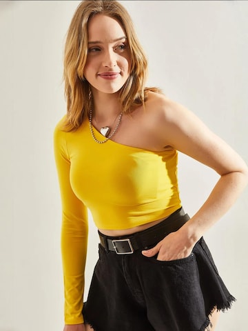 Bianco Lucci - Camisa em amarelo