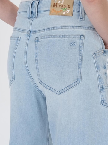 Barrel Jean M.O.D MIRACLE OF DENIM en bleu