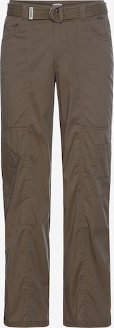 KangaROOS Cargo Pants in Brown: front