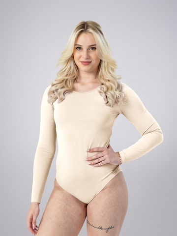 LEAFLETIC Body 'Leafletic Women’s Bodysuit'‌‌‌‌‌‌‌‌‌ in Beige