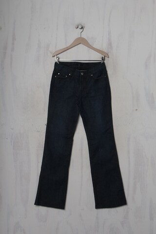 BOSS Black Jeans in 28 x 32 in Blue: front