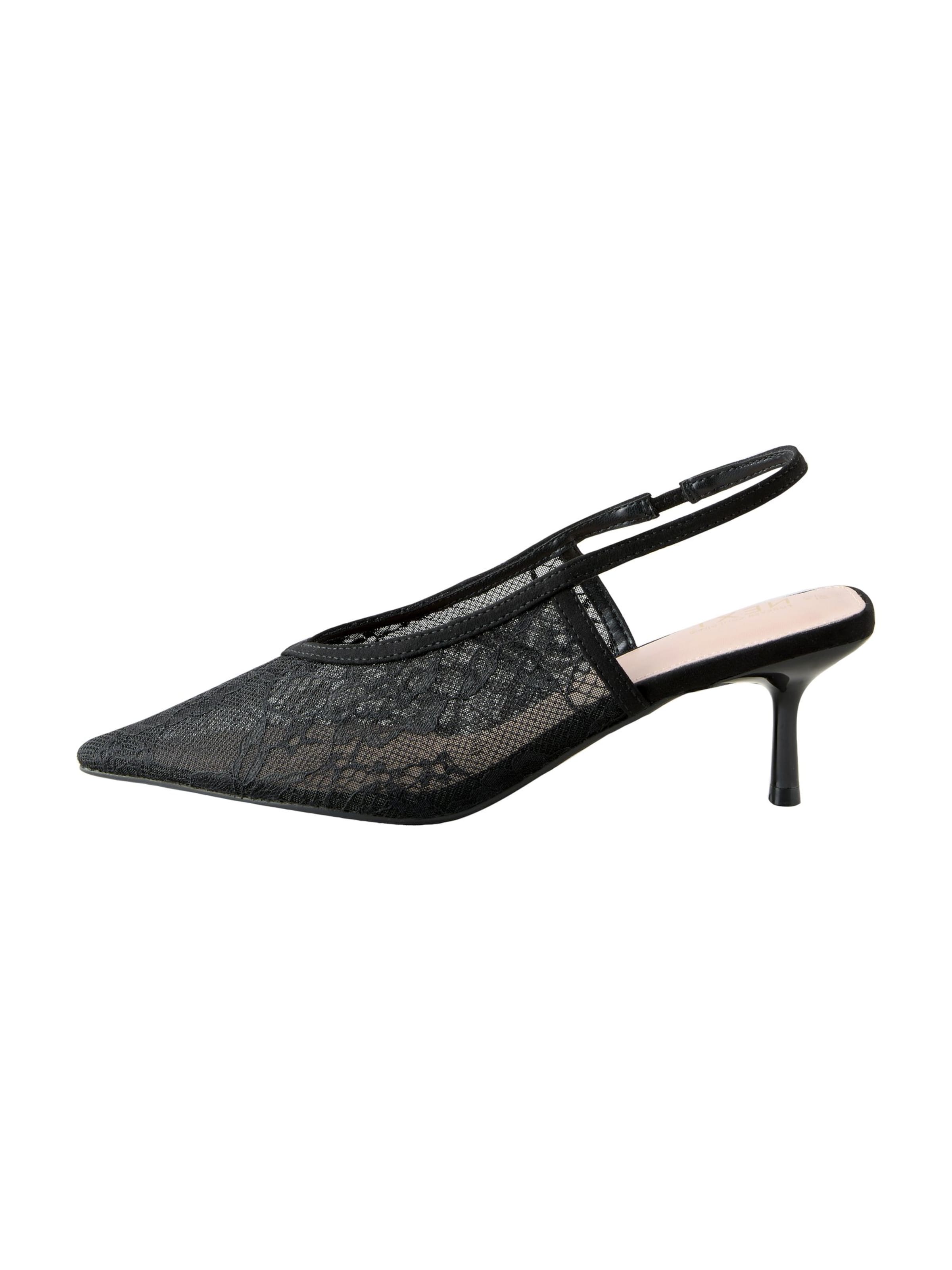 Next Γόβες slingback 'Forever Comfort' σε μαύρο: μπροστά