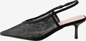 Pumps 'Forever Comfort' de la Next pe negru: față