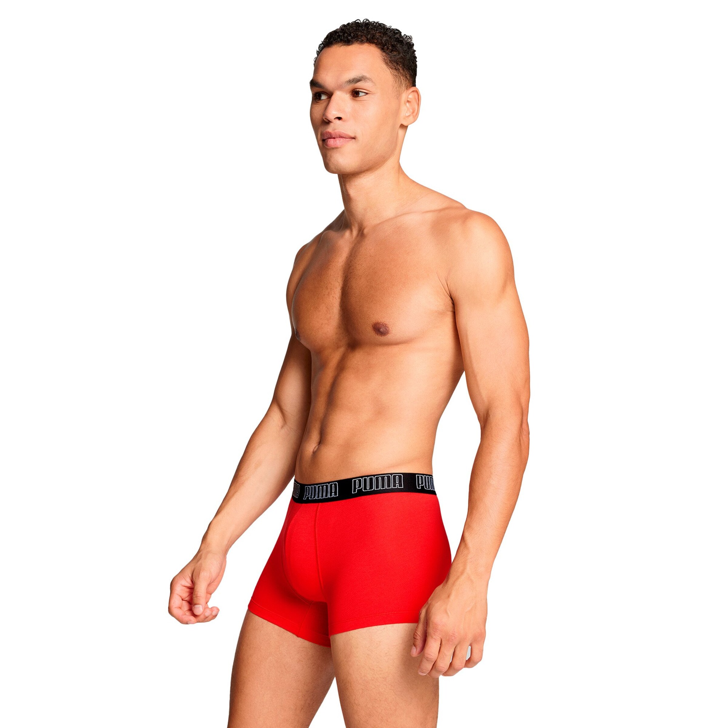 Boxer di PUMA in rosso