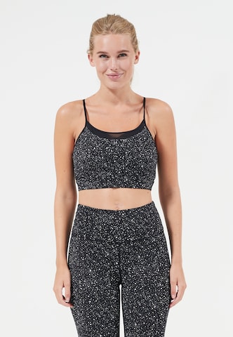 Athlecia Bustier Sport-BH 'Sanree' in Mischfarben: predná strana