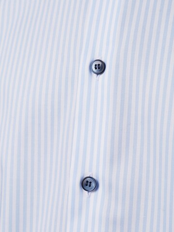 OLYMP Regular fit Button Up Shirt in Blue