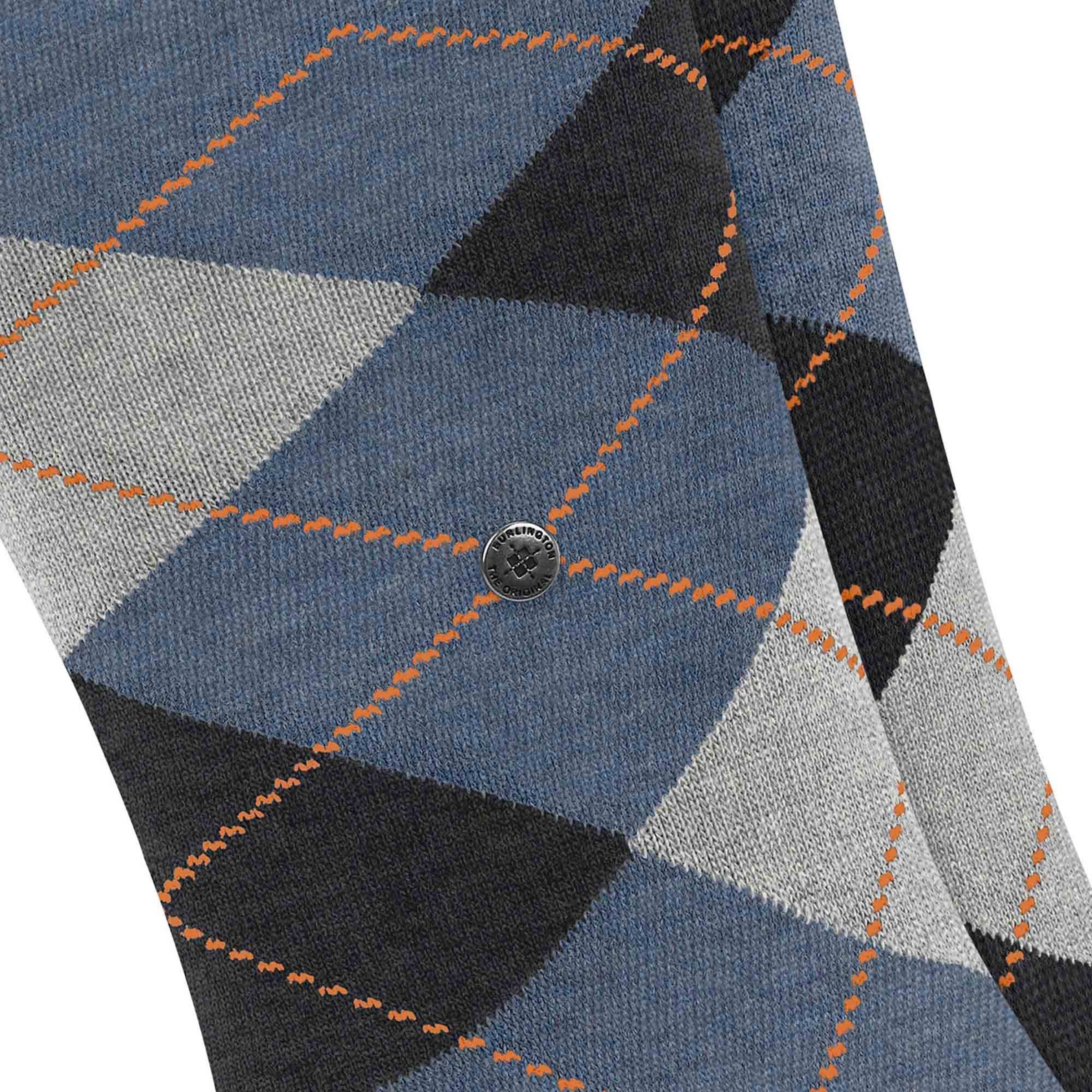 BURLINGTON Sockor i blå