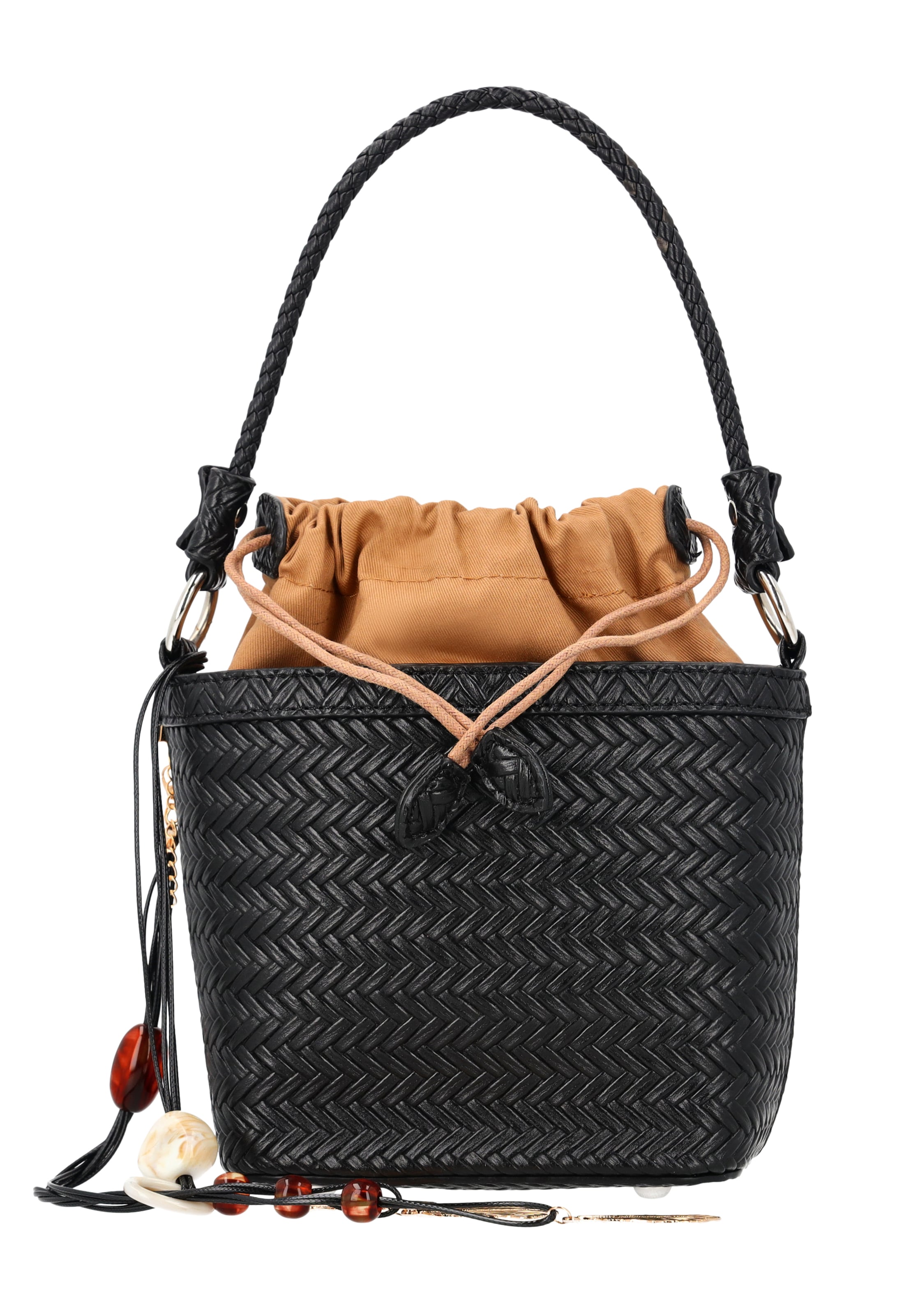 usha FESTIVAL - Bolso de mano en negro: frente