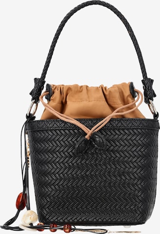 Sacs à main usha FESTIVAL en noir : devant