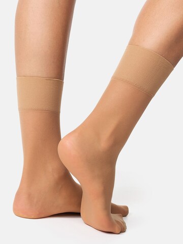 Nur Die Knee High Socks in Beige