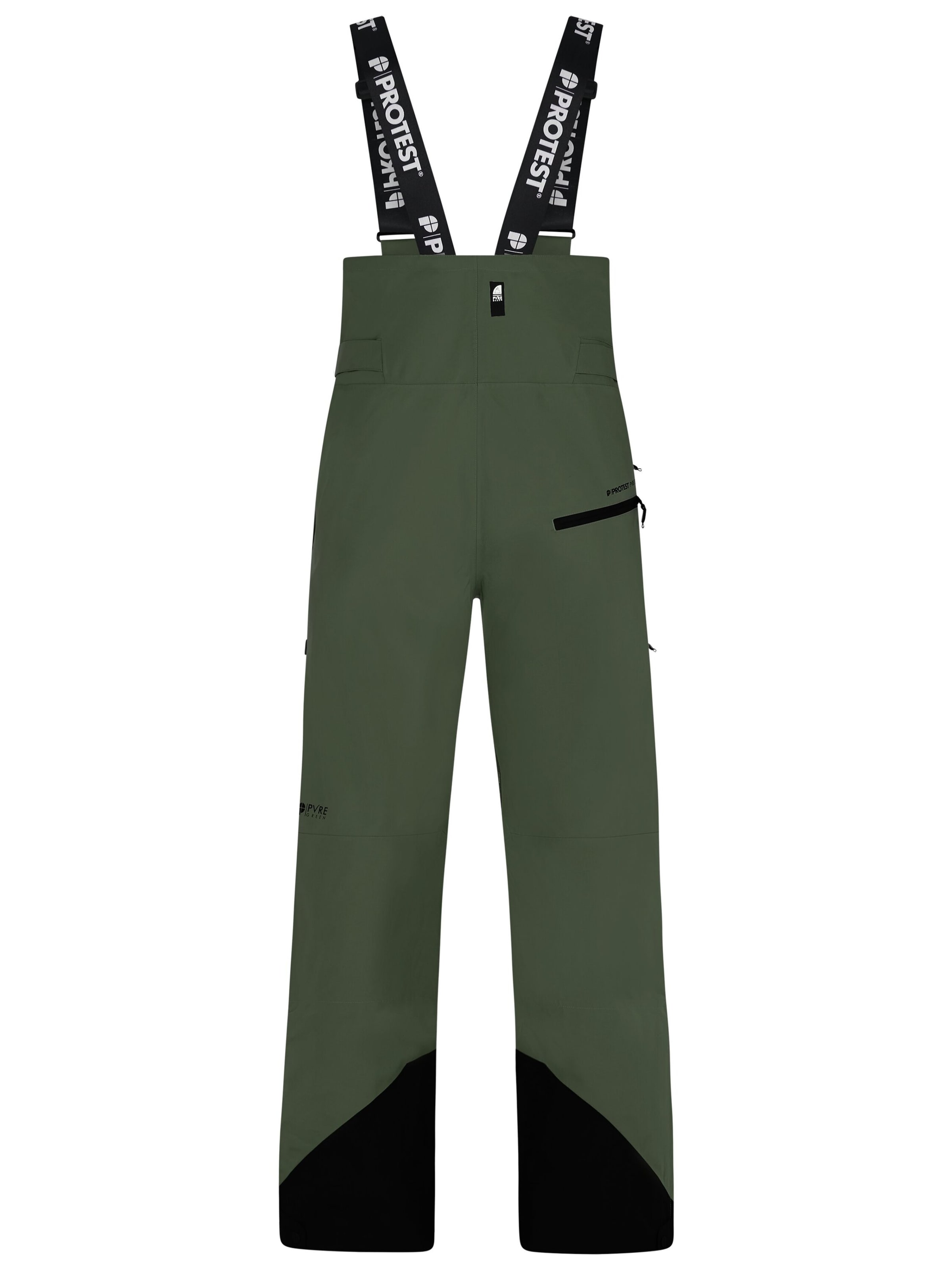 PROTEST Regular Workout Pants 'PRTBASE' in Green
