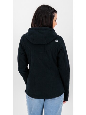 deproc Fleecejacke 'GLORY MAY' in Schwarz