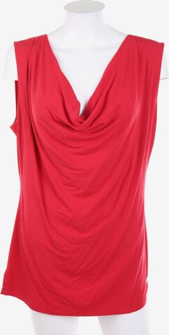 Sarah Kern Ärmellose Bluse XL in Rot