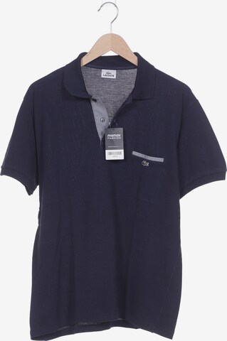 LACOSTE Shirt in XL in Blue: front