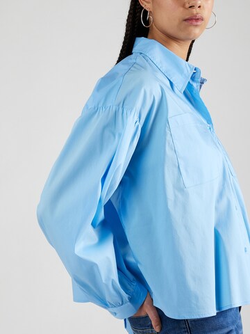 UNITED COLORS OF BENETTON Blouse in Blauw