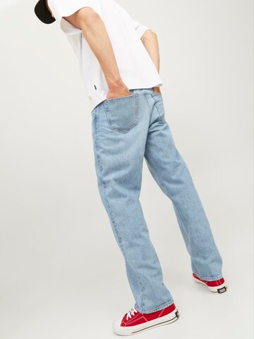 Loosefit Jeans 'Eddie Cooper' di JACK & JONES in blu