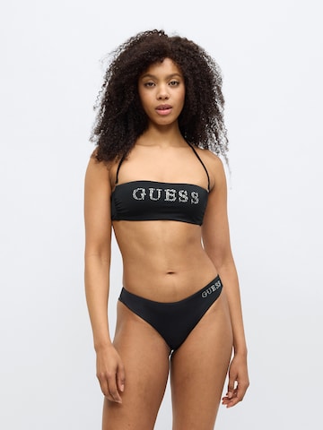 GUESS Μπαντό Τοπ μπικίνι 'VIOLET' σε μαύρο