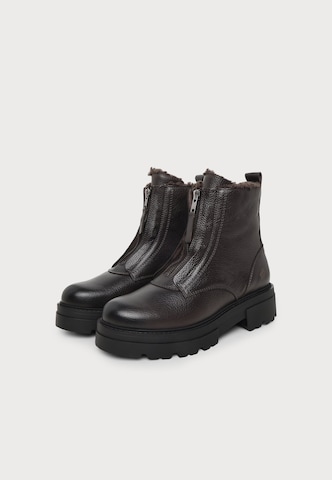 Bottines 'Big Star' Apple of Eden en marron